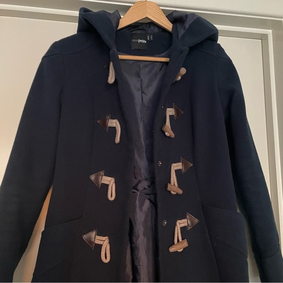 HOST PICK⭐️New as✨Hooded Duffle Coat💙Navy💙 - Picture 8 of 15